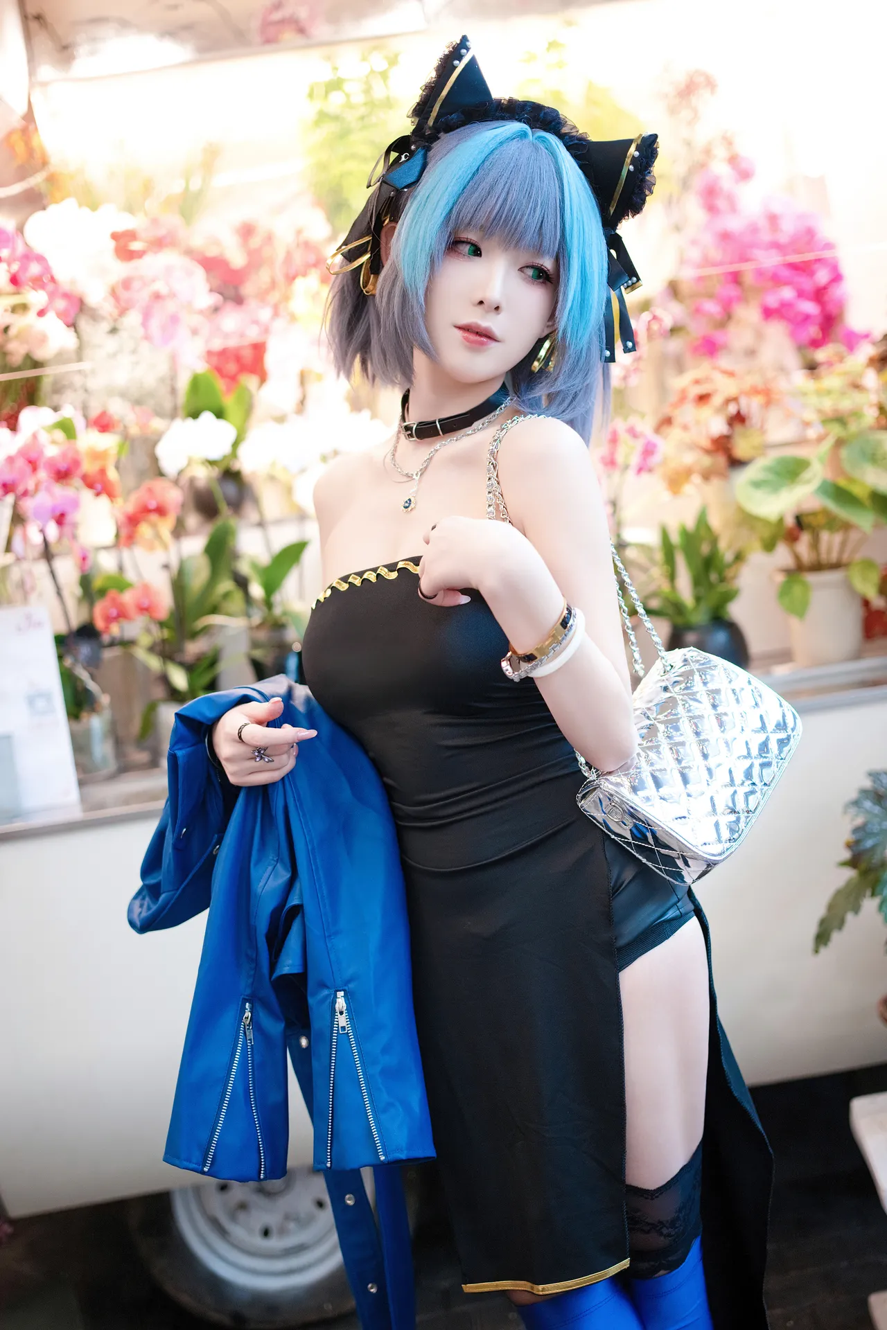 封疆疆v - 碧蓝航线 柴郡 常服-erohere11.webp